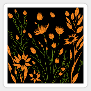 Wildflowers Sticker